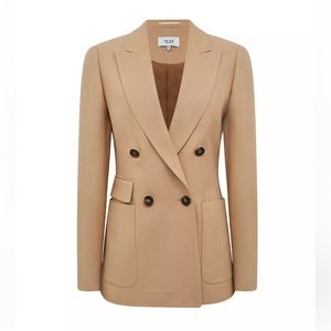 Reiss Larsson Wool-Blend Blazer - Size US 4